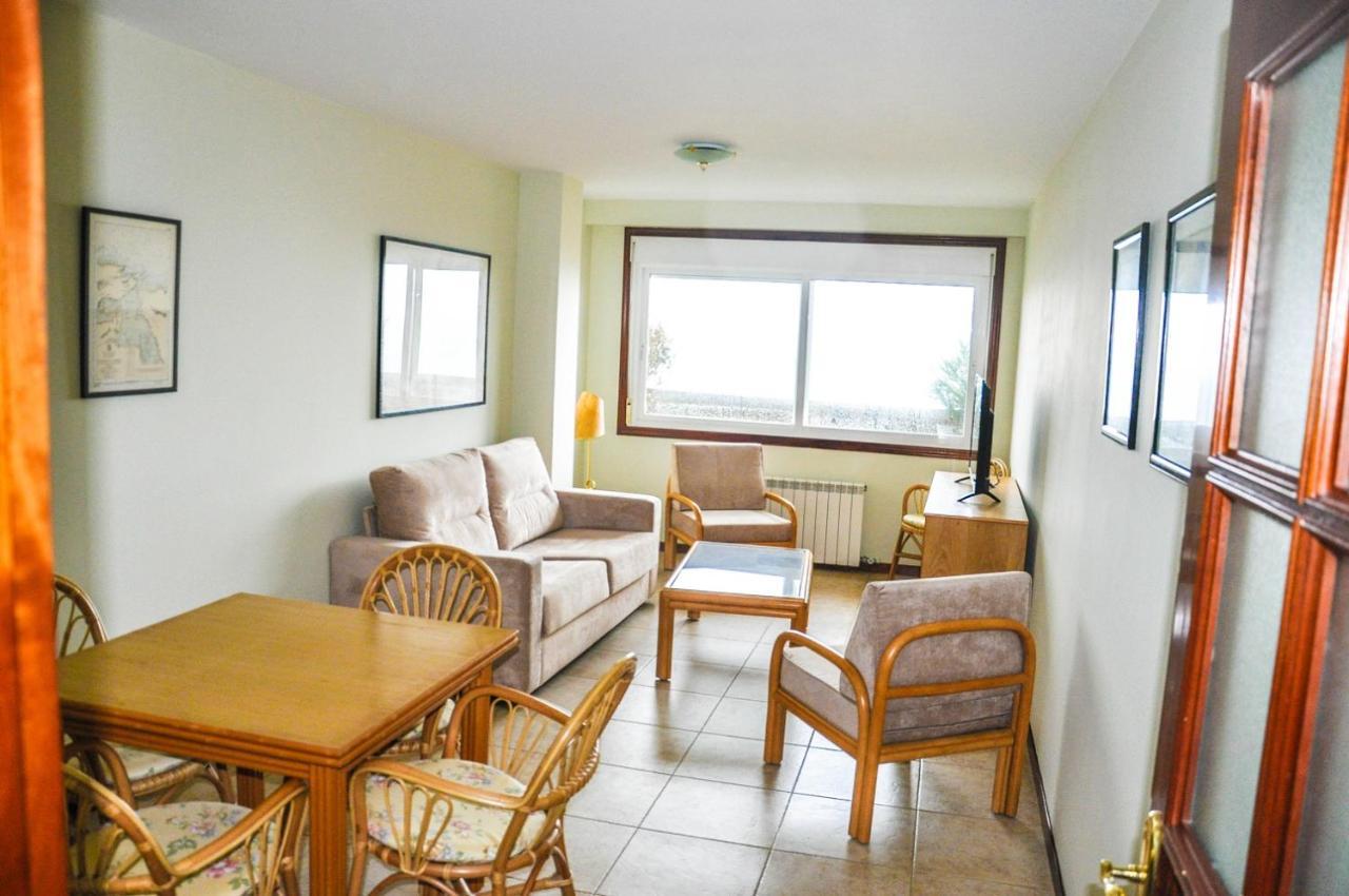 Apartamentos Granxola 산신소 외부 사진