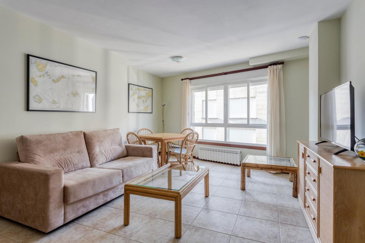 Apartamentos Granxola 산신소 외부 사진