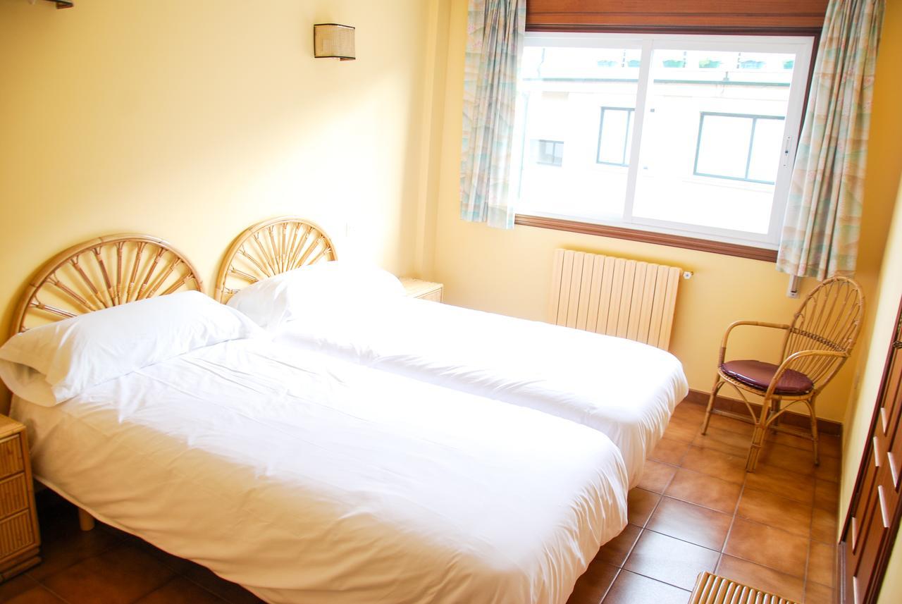 Apartamentos Granxola 산신소 외부 사진