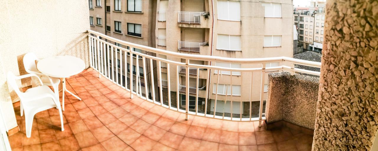 Apartamentos Granxola 산신소 객실 사진